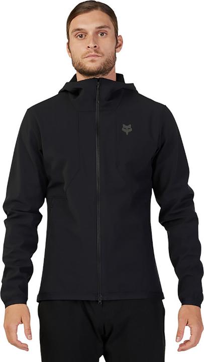 Actual product image Fox Hoody 24 Ranger Fire Hoodie Blk (S)