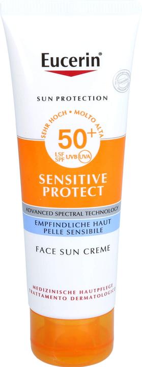 Eucerin Sensitive Protect (Sun cream face, SPF 50, 50 ml)