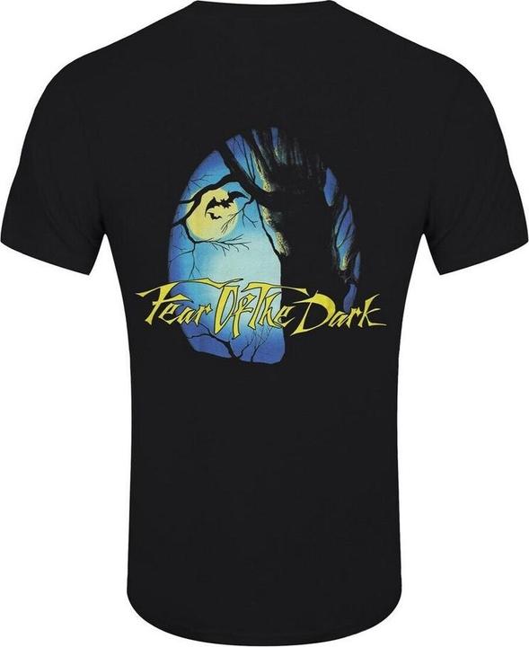 Actual product image Music Brand Fear Of The Dark TShirt (XL)