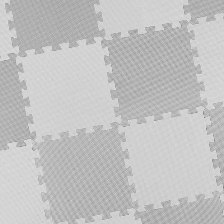 Actual product image Relaxdays Puzzle mat (31.5 x 31.5 x 1 cm)