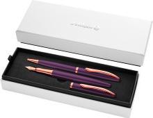 Image du produit Pelikan Set Stylo Plume & Stylo Bille Jazz® Noble Elegance, Viola (Violet, 1 x)