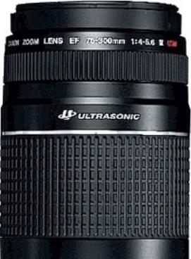 Produktbild Canon EF 75-300mm f/4.0–5.6 III (Canon EF, APS-C / DX)