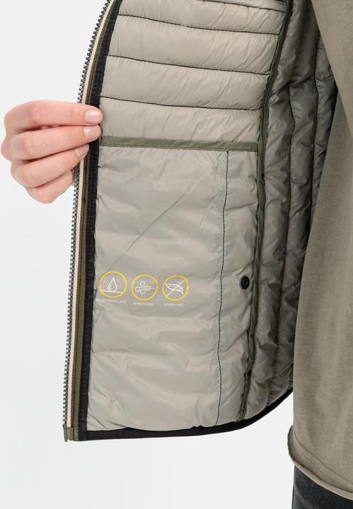 Actual product image Camel Active Recycled polyamide quilted waistcoat (44)