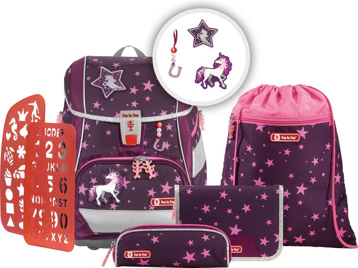 Image du produit Step by Step Kit cartable 2IN1 PLUS, 6 pièces (19 l)