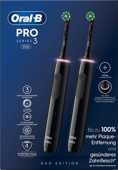 Immagine prodotto Oral-B Pro 3 3900 (Spazzolino oscillante)