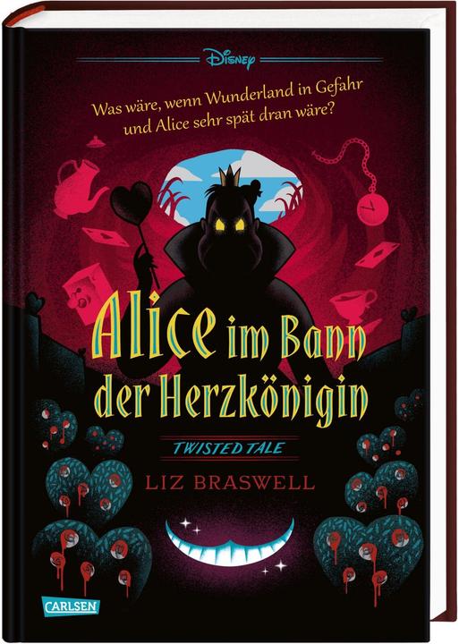 Image du produit Disney - Twisted Tales : Alice au pays de la Reine de Coeur (Allemand, Walt Disney, Liz Braswell, Ronald Gutberlet, 2022)