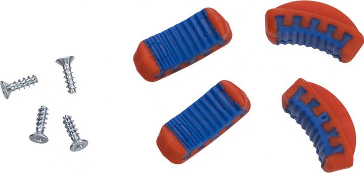 Actual product image Knipex 2 pairs of plastic inserts 2C for 81 11 250 / 81 13 250 (6 mm)