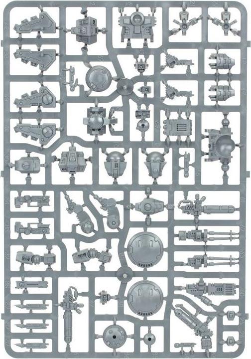 Image du produit Games Workshop Warhammer 40k - Tau XV8 Crisis Battlesuit Team