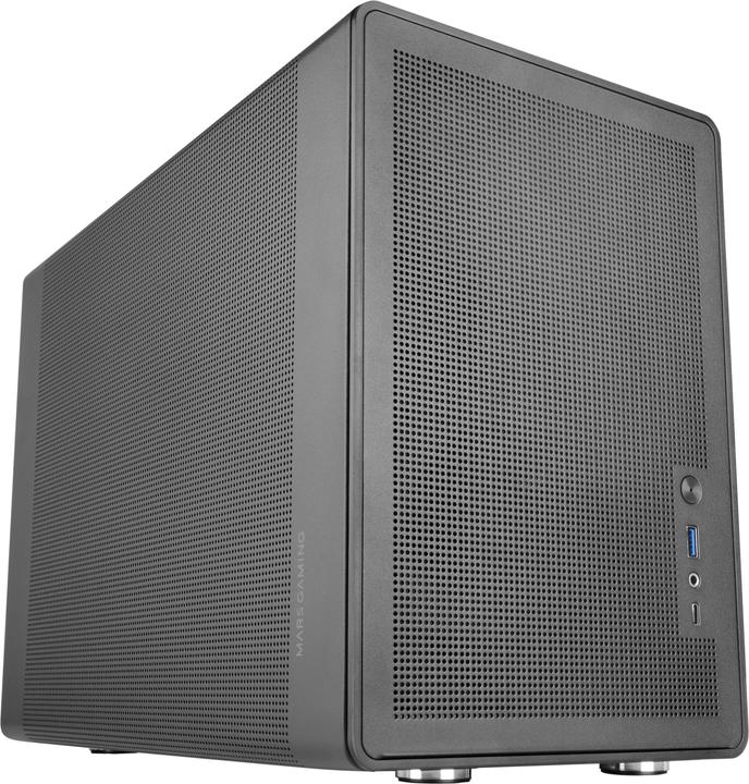Mars Gaming Boitier Mini Tour Micro Atx Mc-Xpro (Noir) (Mini-ITX, mATX)