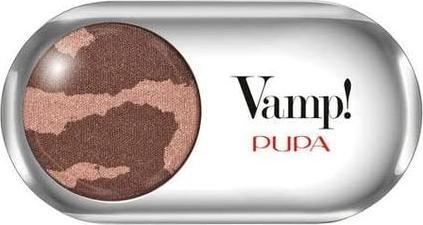 Immagine prodotto Pupa Milano Ombretti altamente pigmentati Vamp! (Ombretto compatto) 1,5 g - Tonalità: 408 Brown On Fire (408 Brown On Fire)