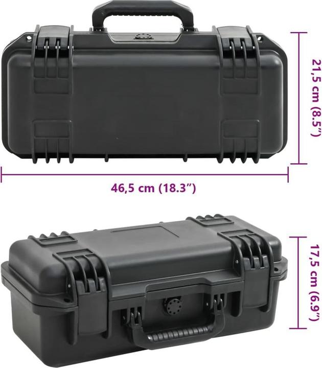 Image du produit VidaXL Koffer für Flugreise Tragbar PP (Mallette photo)