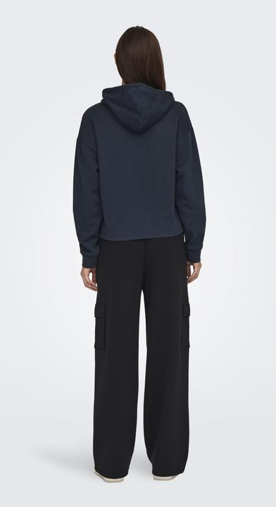 Actual product image Only Play Regular fit Hood Ribbed cuffs Drop shoulder Sweatshirt Hooded jumper (L)