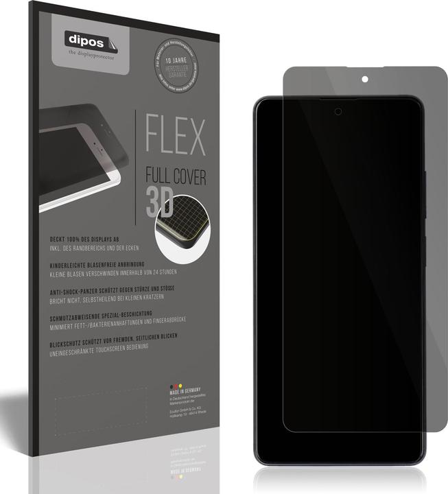 Image du produit Dipos Privacy Film de Protection d’écran Full Cover (1 pièce(s), Xiaomi Redmi Note 12 Pro 5G)