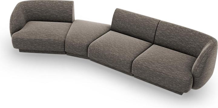 Actual product image Micadoni Miley (Modular sofa, 4-seater)