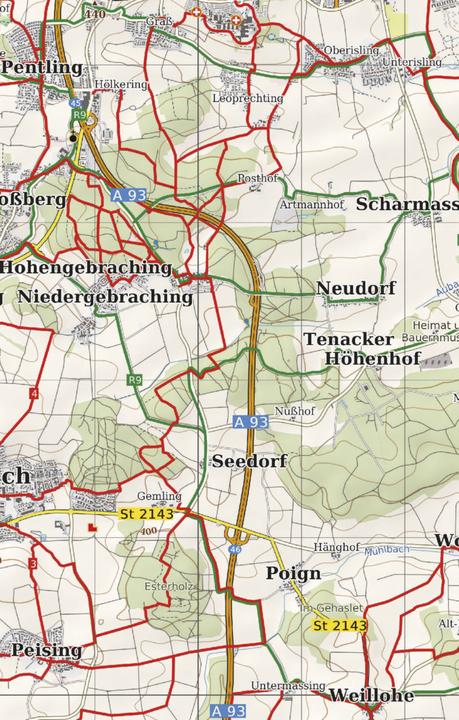 Produktbild Regensburg u.Umgebung, Wander- Radkte