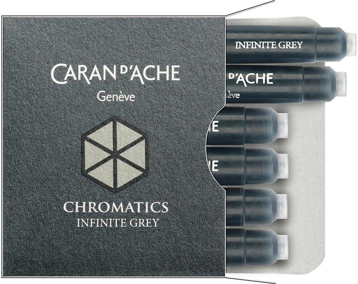 Immagine prodotto Caran d'Ache Chromatics Tintenpatronen (cartucce d'inchiostro, Grigio)