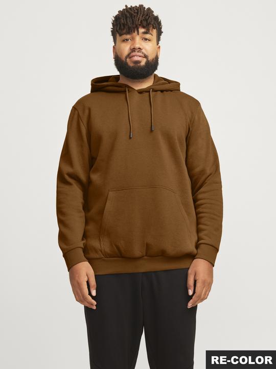 Actual product image Jack & Jones Jjebradley Sweat Hood Noos Pls (4XL)