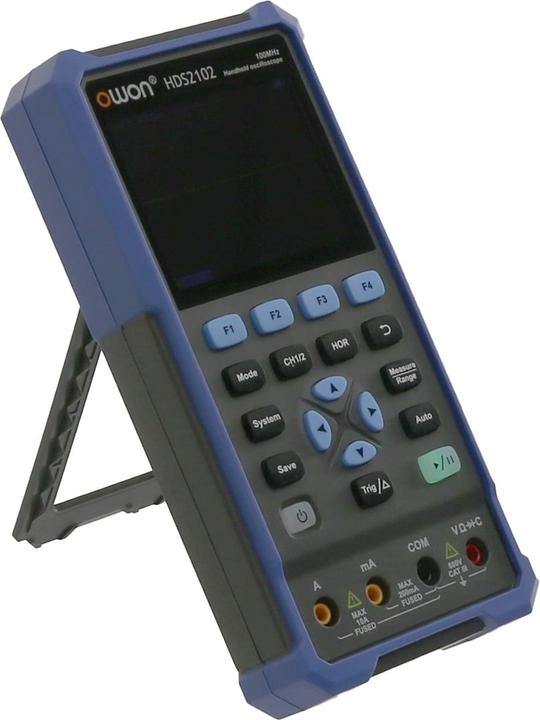 Actual product image Owon LCD oscilloscope