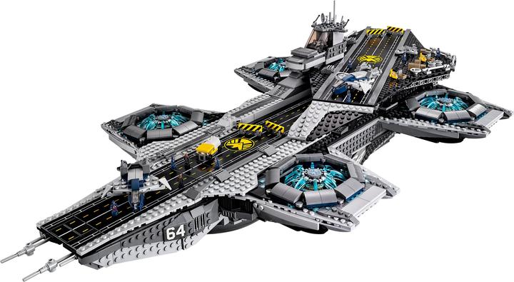 Actual product image LEGO The Shield Helicarrier (76042, LEGO Rare Sets, LEGO Marvel)
