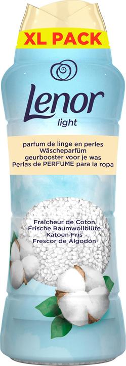 Lenor Light Frische Baumwollblüte (90 Cycles de lavage, Perles à linge)