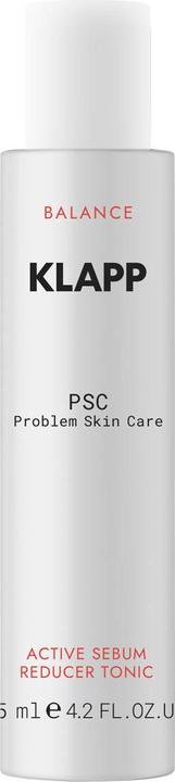 Actual product image Klapp PSC Active Sebum Reducer Tonic (Tonic water, 125 ml)