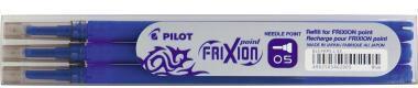 Actual product image Pilot FriXion Refill Point Set Set of 3 (Refill, Blue, 0.30 mm)