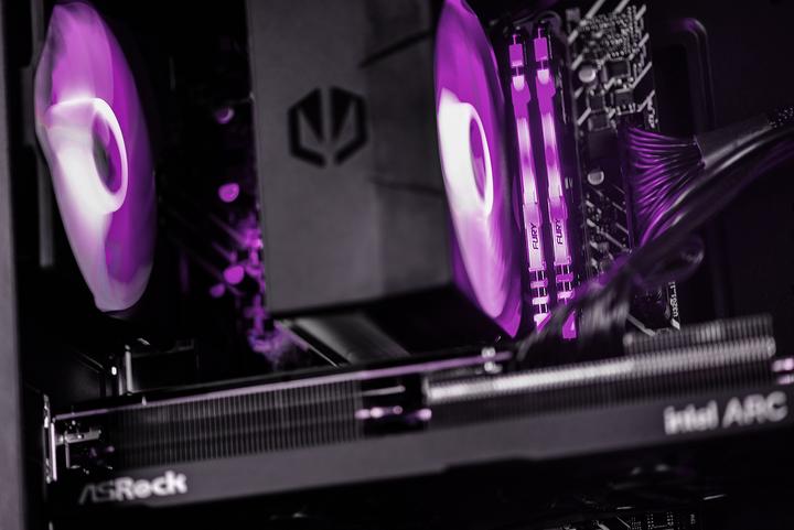 Produktbild Actina Gaming PC (AMD Ryzen 5 5500, 16 GB, 1000 GB, GeForce RTX 4060)