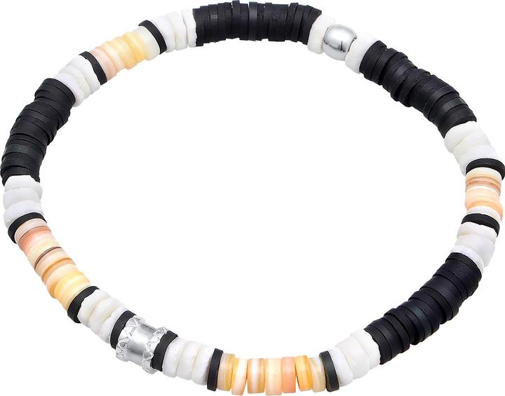 Produktbild Kuzzoi Heishi Beads (21 cm, 925er Sterling Silber, Muschel, Plastik)