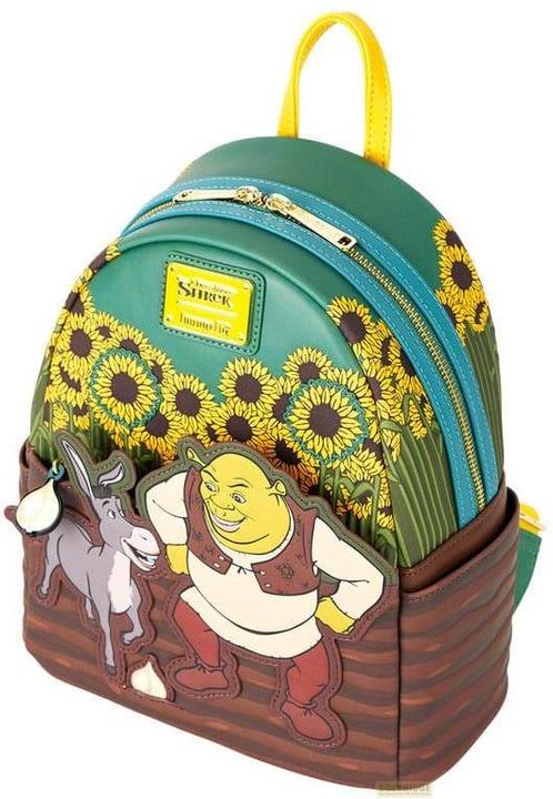 Actual product image Loungefly Shrek Spring Vibes backpack 26cm