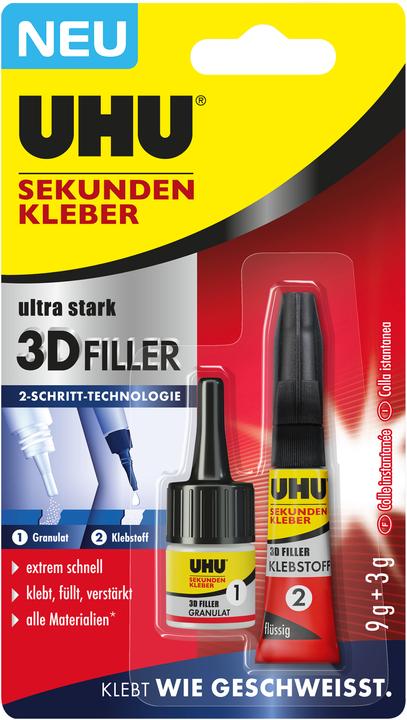 Immagine prodotto UHU Supercolla (12 g, 11 ml)