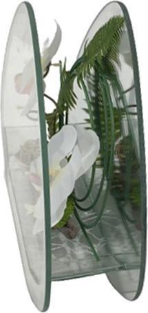 Produktbild Bekos Orchideen-Gesteck im stilvollen Glas