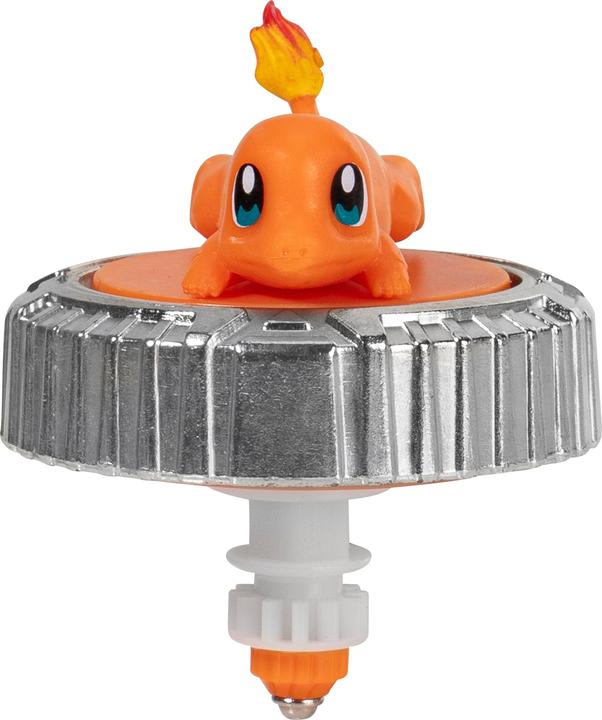 Actual product image Pokémon Battle Spinner Pack Glumanda & Pokéball
