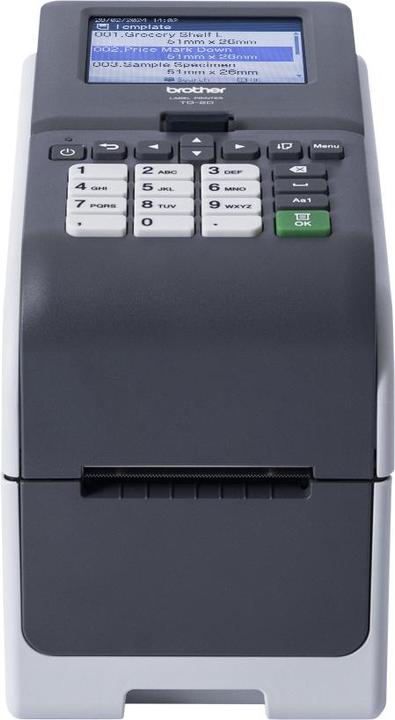 Actual product image Brother TD-23XX (203 dpi)