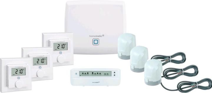 Produktbild Homematic IP HmIP Starterset Fu?bodenheizung L