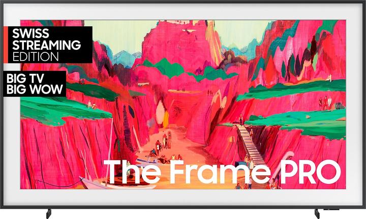 Samsung QE85LS03FW (85", The Frame Pro, LED, NeoQLED, 4K, 2025)