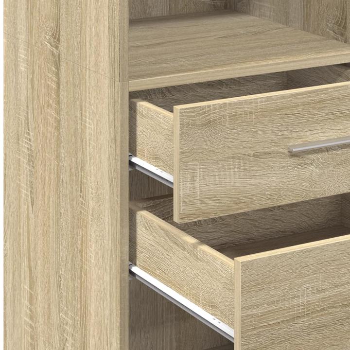 Actual product image VidaXL Highboard (50 x 42.5 x 124 cm)