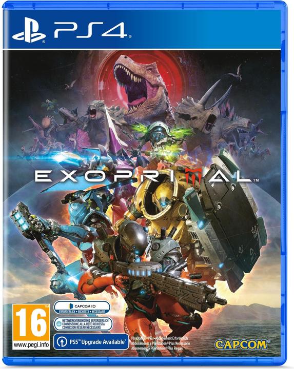 Image du produit Capcom Exoprimal (PS4) (PS4, EN)