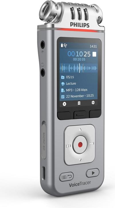 Produktbild Philips Digital Voice Tracer DVT4110 (8 GB)
