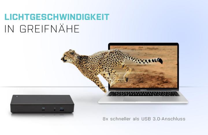 Productafbeelding i-tec TB3CDUALDPDOCKPDCH + PD 85W (Thunderbolt, 269 Havens)