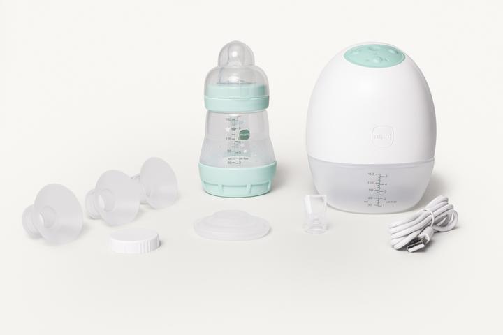 Actual product image MAM Move hands-free single breastpump