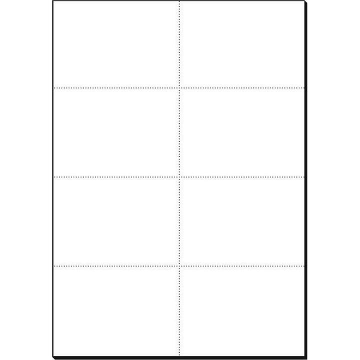 Actual product image Sigel Index cards (A7, 185 g/m², 20 x)