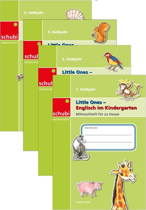Actual product image English in kindergarten:activity booklets (English, 2009)
