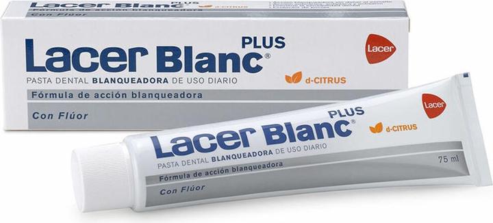 Produktbild Lacer Lacertm Blanc Plus Citrus Whitening Toothpaste 75ml (75 ml)