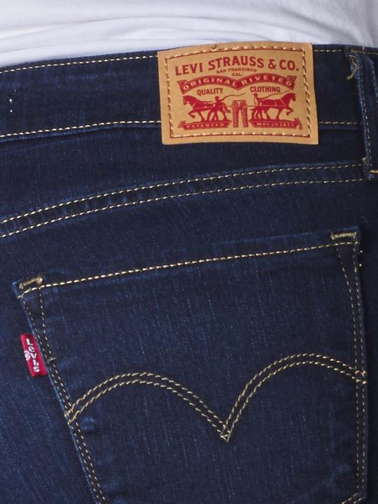 Actual product image Levis 711 Jeans Skinny Fit indigo ridge (W24/L32)