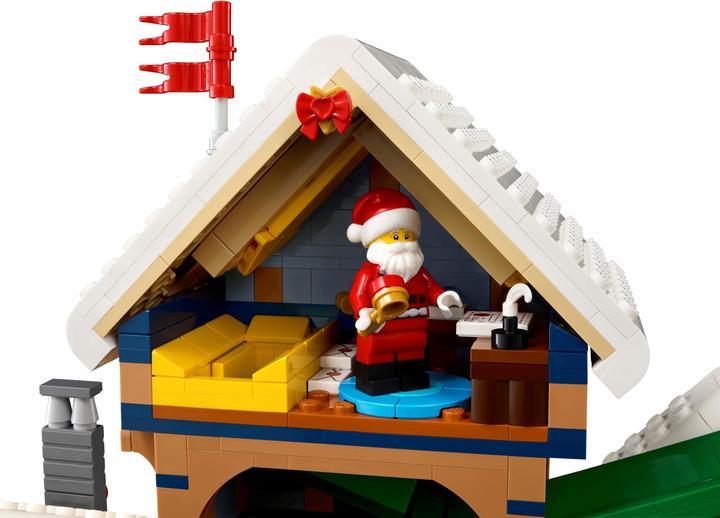 Productafbeelding LEGO Kerstman's postkantoor (10339, LEGO Icons, LEGO Zeldzame Sets)