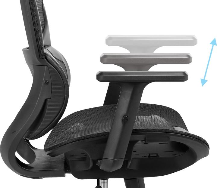 Actual product image Sandberg ErgoFusion Gaming Chair