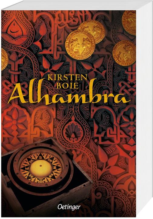Produktbild Alhambra (Deutsch, Wolfgang Staisch, Constanze Spengler, Kirsten Boie, 2022)