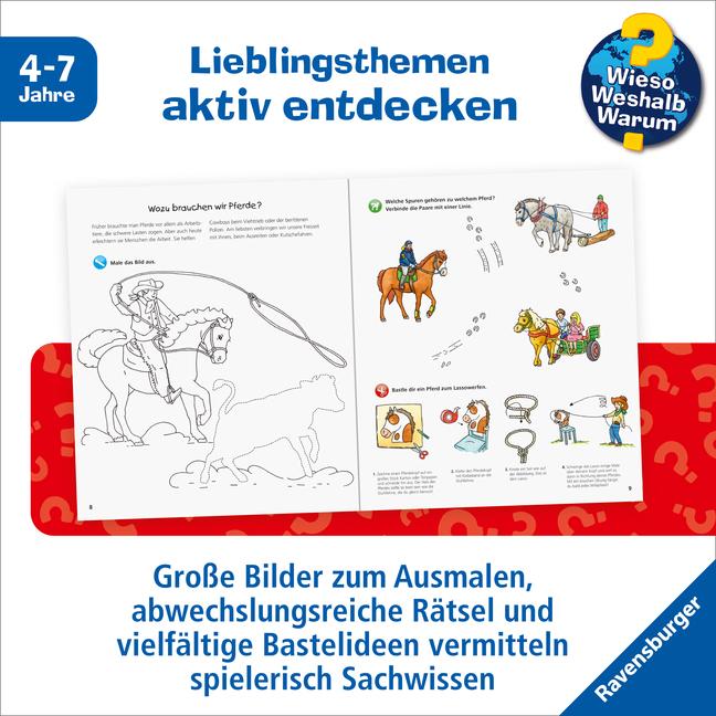 Image du produit Ravensburger Pferde (Allemand, Dominique Conte, 2014)