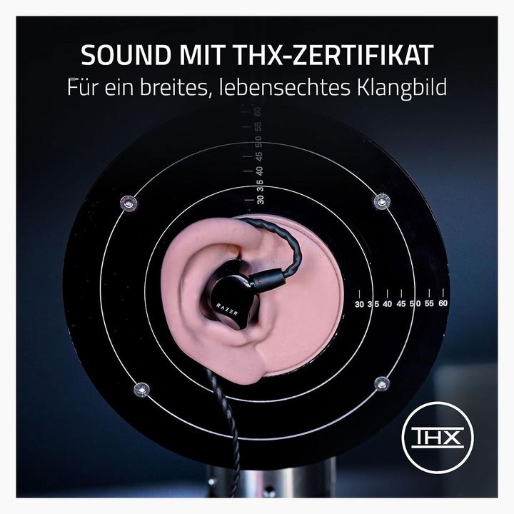 Image du produit Razer Moray - Moniteur intra-auriculaire ergonomique pour le streaming toute la journée (Filaire)
