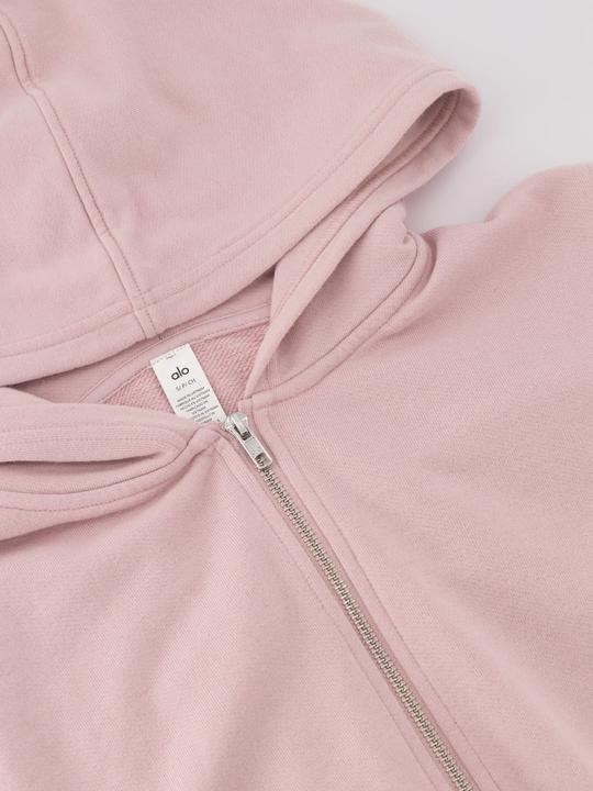 Produktbild Alo Yoga Hoodie "Sweet Escape" rosa (40)